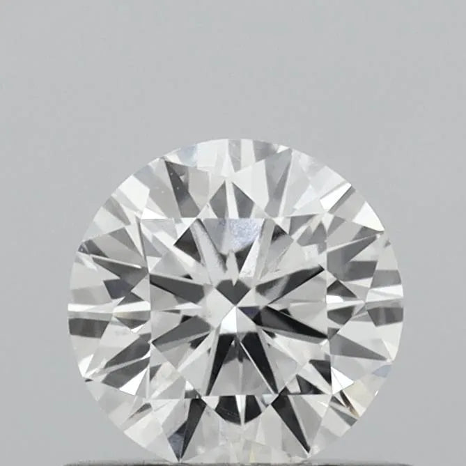 0.51ct Round Lab Grown Diamond (Colour D, Clarity VS2, Cut VG, IGI Certified)