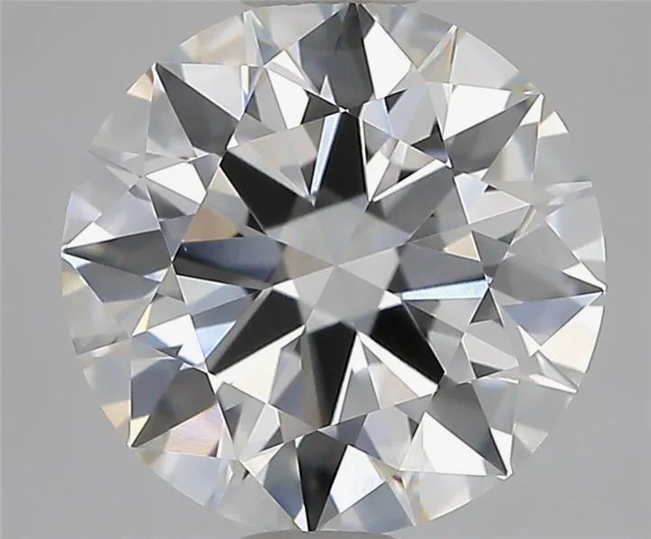 2.02ct Round Lab Grown Diamond (Colour E, Clarity VVS2, Cut ID, IGI Certified)