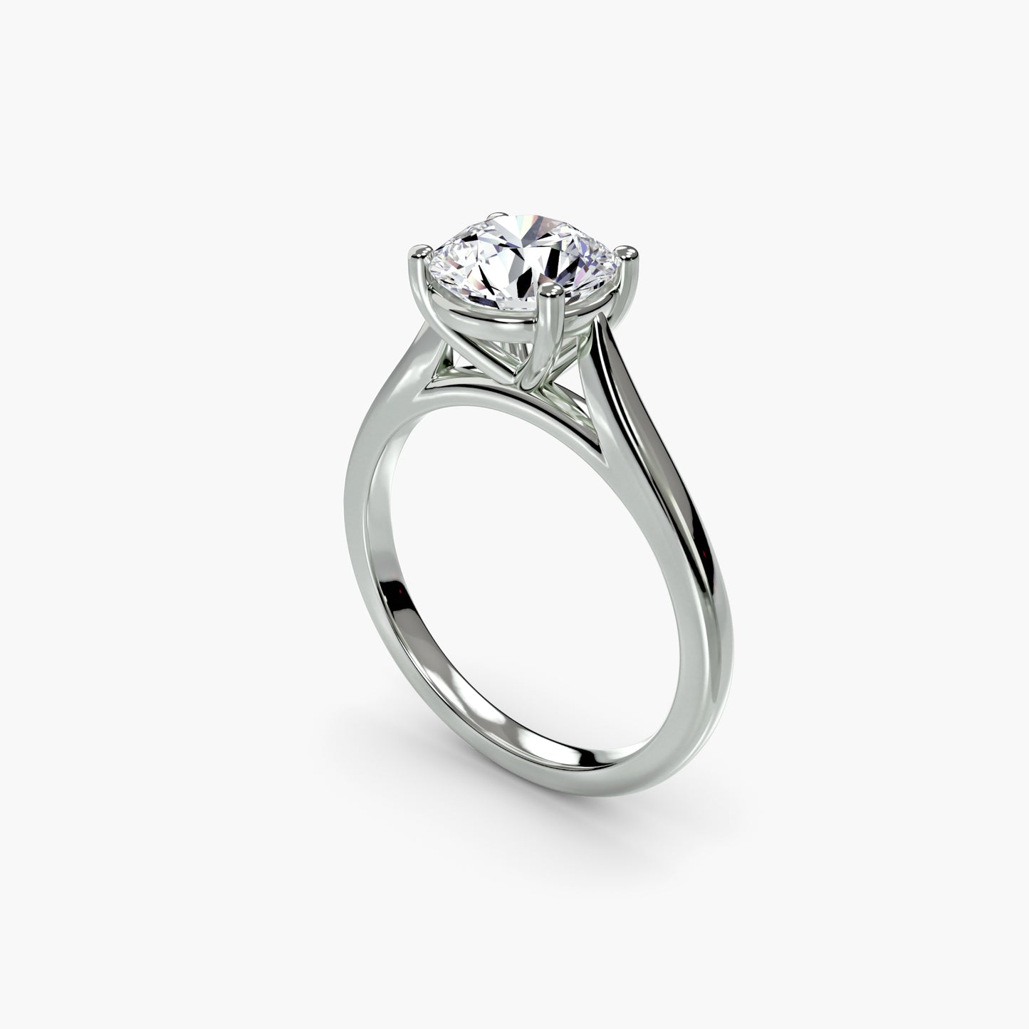 솔리테어링1 Round 0.5/1.0/1.5/2.0 ct 18K WG