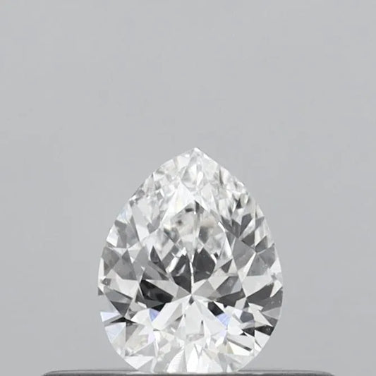 0.21ct Pear Lab Grown Diamond (Colour D, Clarity VS1, IGI Certified)