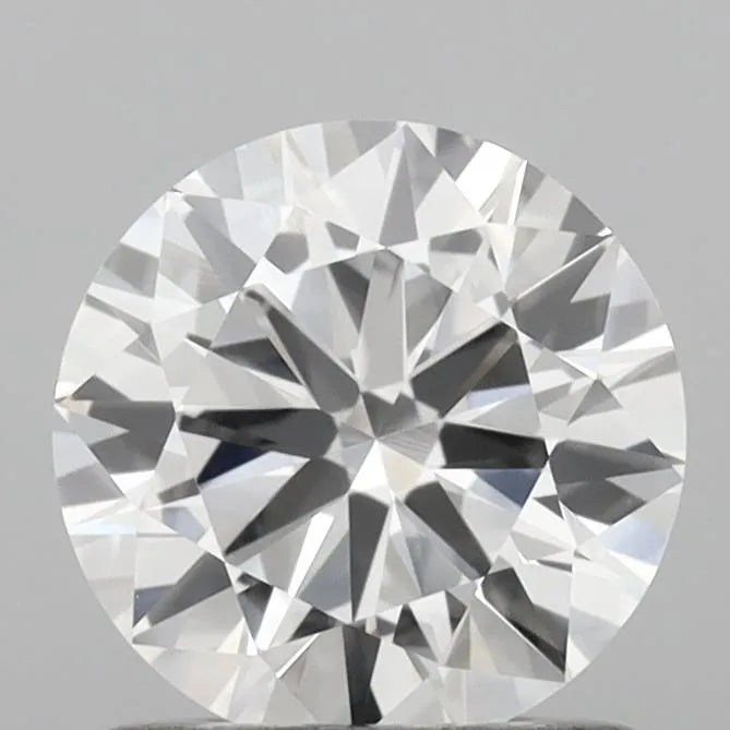 0.91ct Round Lab Grown Diamond (Colour E, Clarity VVS2, Cut EX, IGI Certified)