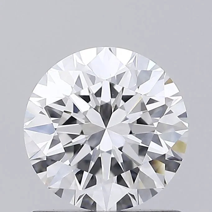 1.02ct Round Lab Grown Diamond (Colour E, Clarity VVS1, Cut EX, IGI Certified)