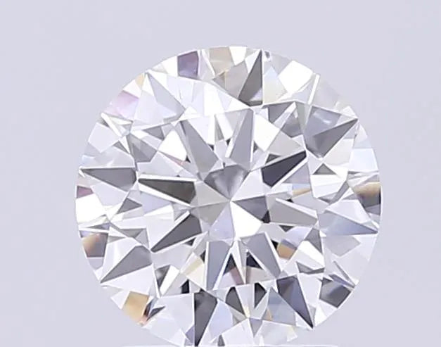 2.00ct Round Lab Grown Diamond (Colour E, Clarity VS1, Cut EX, IGI Certified)