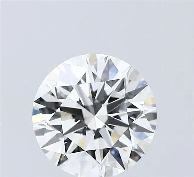 2.00ct Round Lab Grown Diamond (Colour E, Clarity VVS2, Cut ID, IGI Certified)