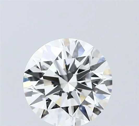 2.00ct Round Lab Grown Diamond (Colour E, Clarity VVS2, Cut ID, IGI Certified)