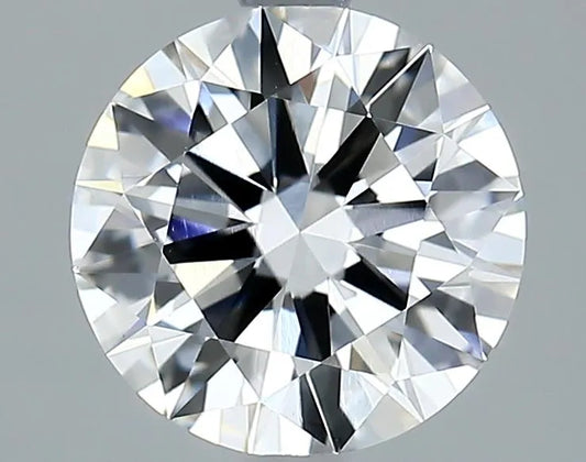 2.03ct Round Lab Grown Diamond (Colour F, Clarity VVS2, Cut ID, IGI Certified)