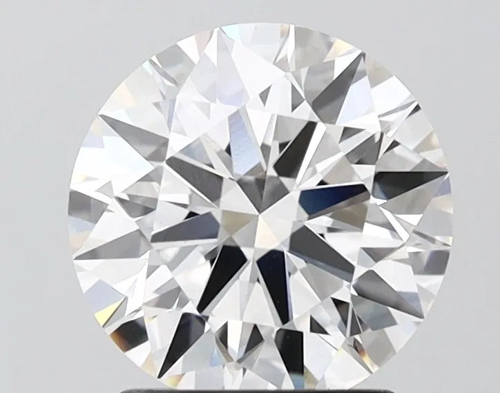 2.04ct Round Lab Grown Diamond (Colour E, Clarity VVS2, Cut ID, IGI Certified)