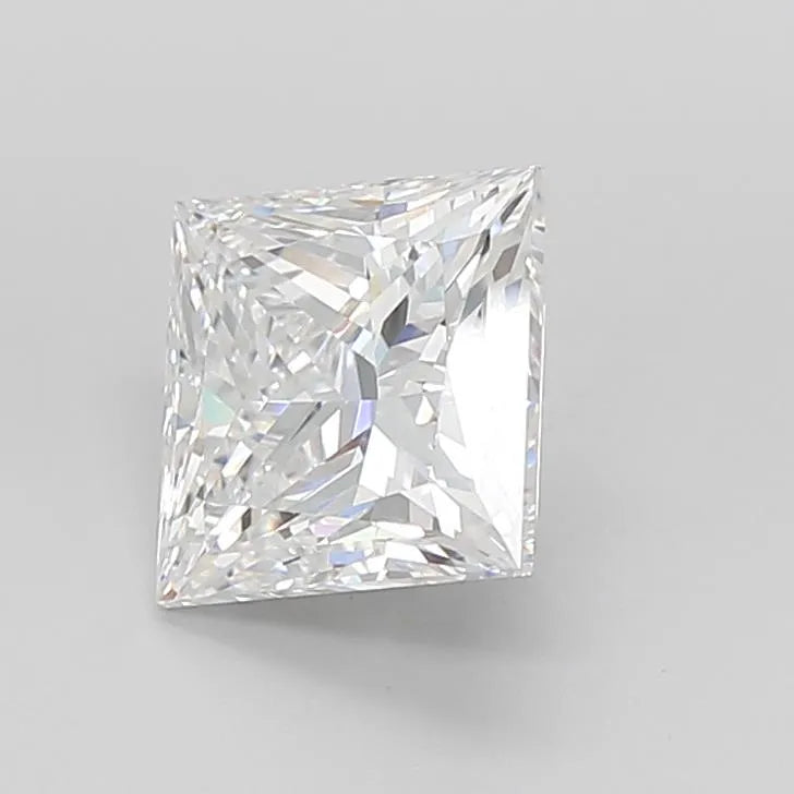 2.09ct Princess Lab Grown Diamond (Colour D, Clarity FL, IGI Certified)