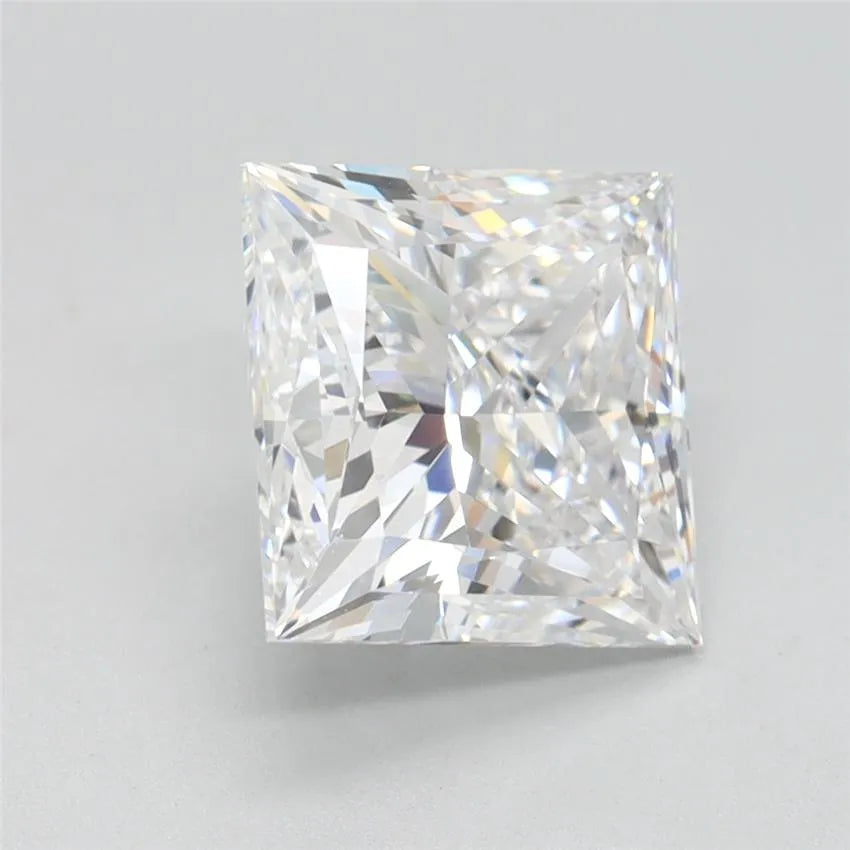 2.14ct Princess Lab Grown Diamond (Colour D, Clarity FL, IGI Certified)