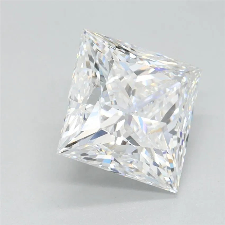 2.14ct Princess Lab Grown Diamond (Colour D, Clarity FL, IGI Certified)