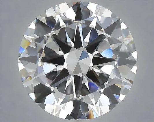 7.00ct Round Lab Grown Diamond (Colour E, Clarity VS1, Cut VG, IGI Certified)