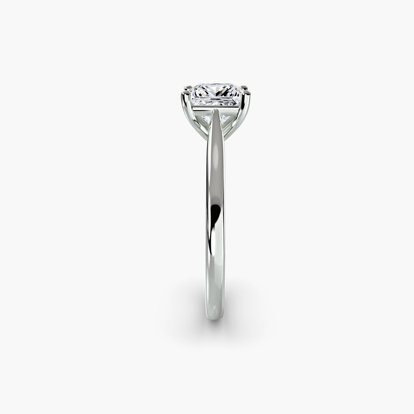 솔리테어링1 Princess 0.5-3.0 ct 14K WG