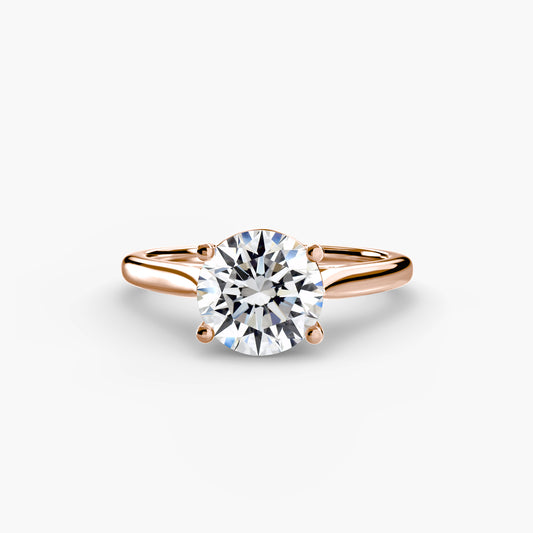 솔리테어링1 Round 0.5/1.0/1.5/2.0 ct 18K RG