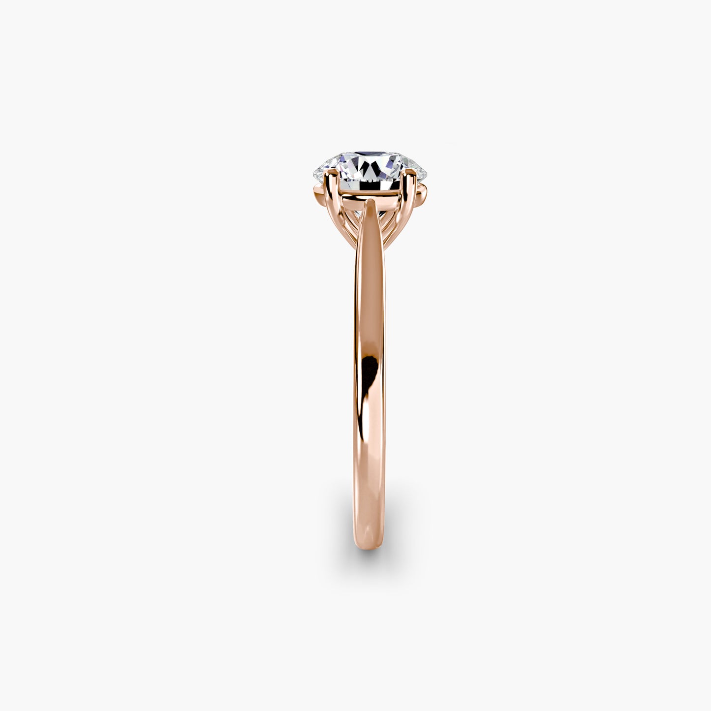 솔리테어링1 Round 0.5/1.0/1.5/2.0 ct 9K RG