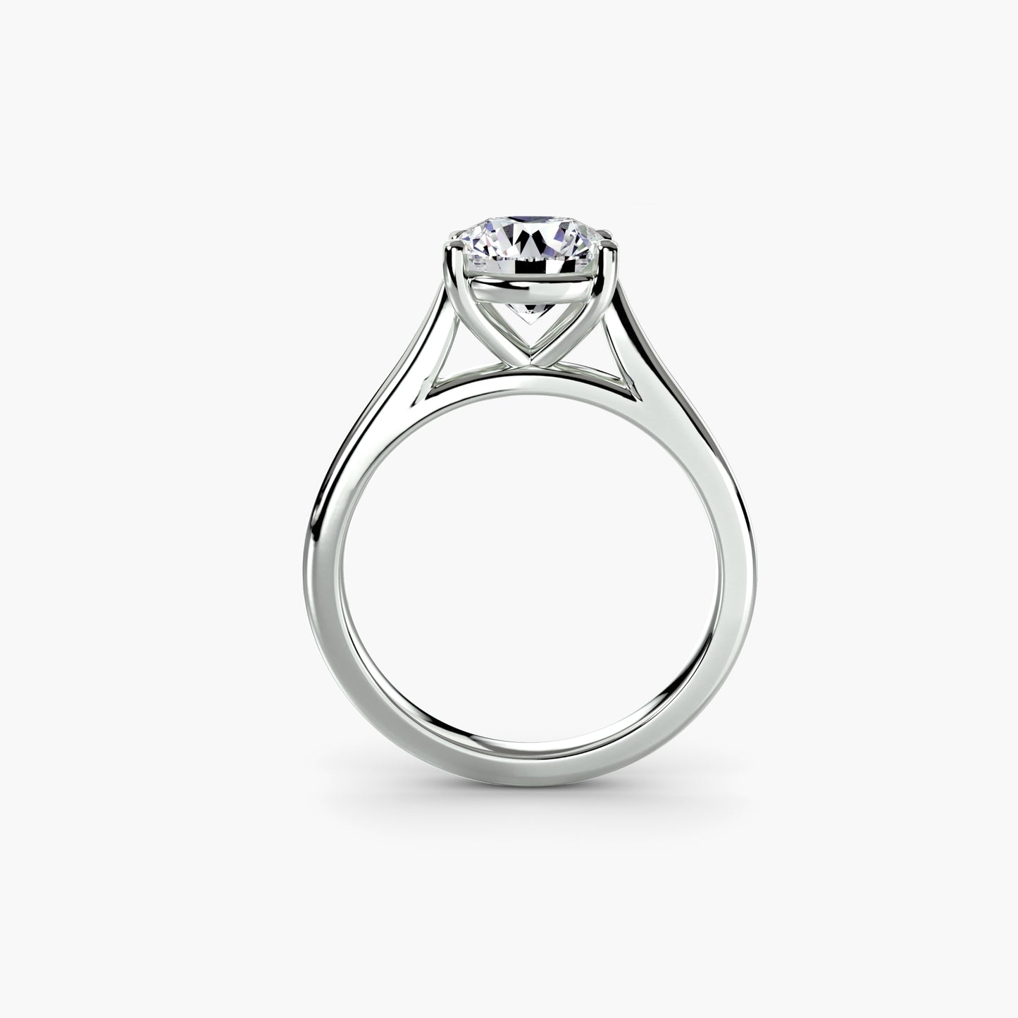 솔리테어링1 Round 0.5/1.0/1.5/2.0 ct 18K WG