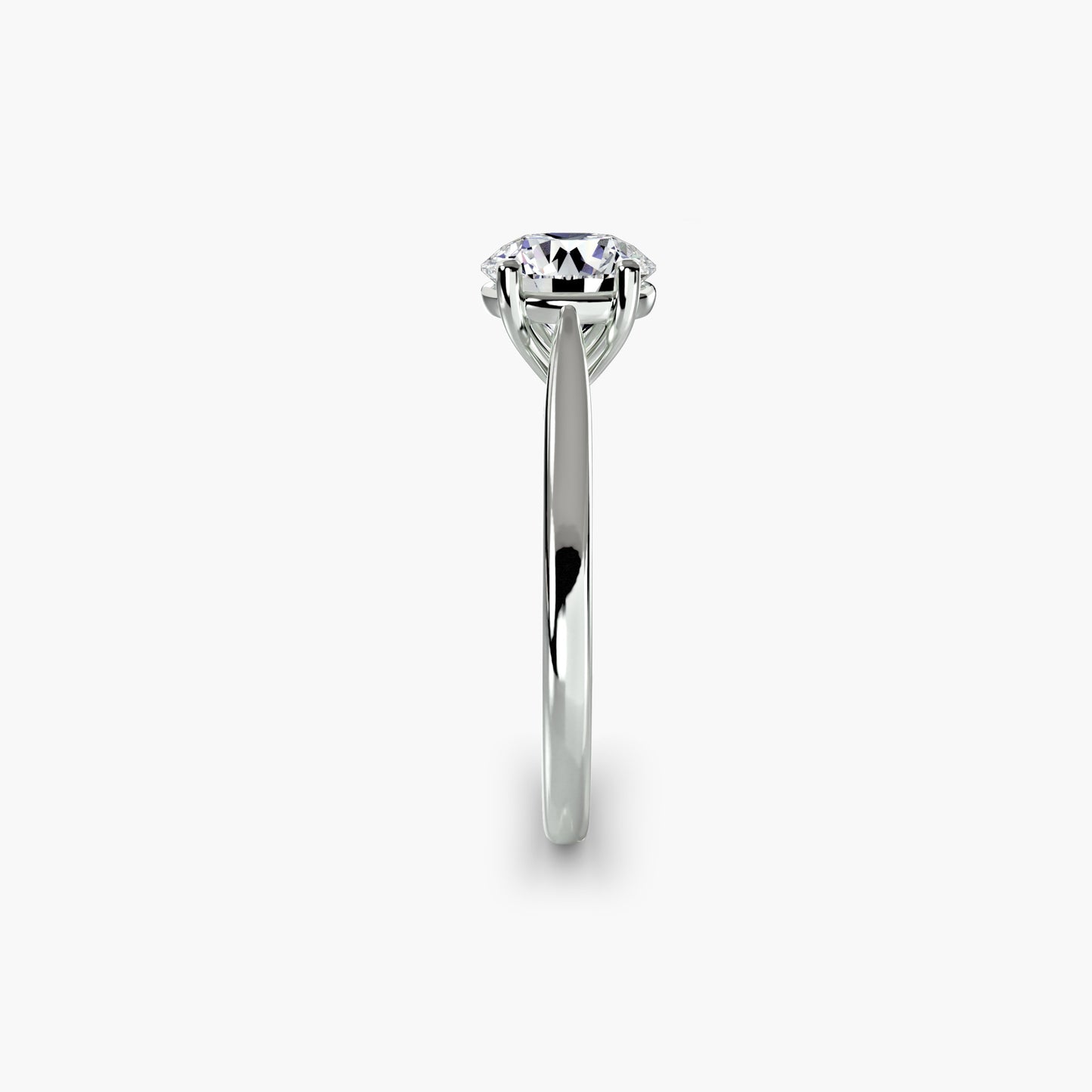 솔리테어링1 Round 0.5/1.0/1.5/2.0 ct 18K WG
