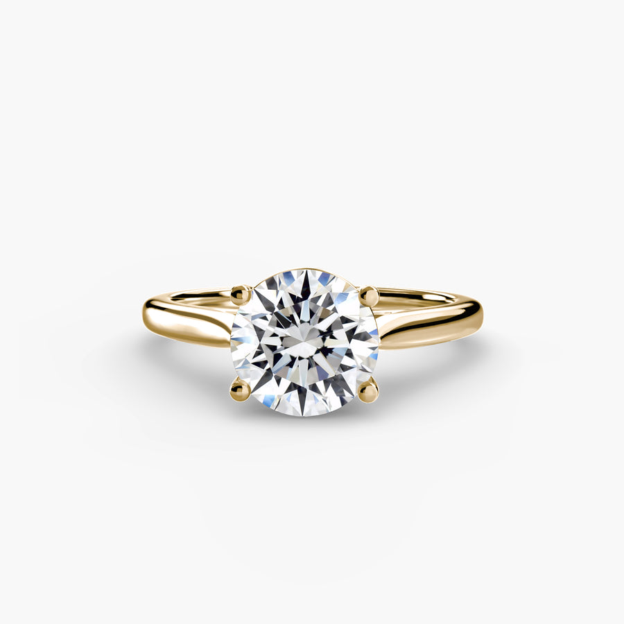 솔리테어링1 Round 0.5/1.0/1.5/2.0 ct 18K YG