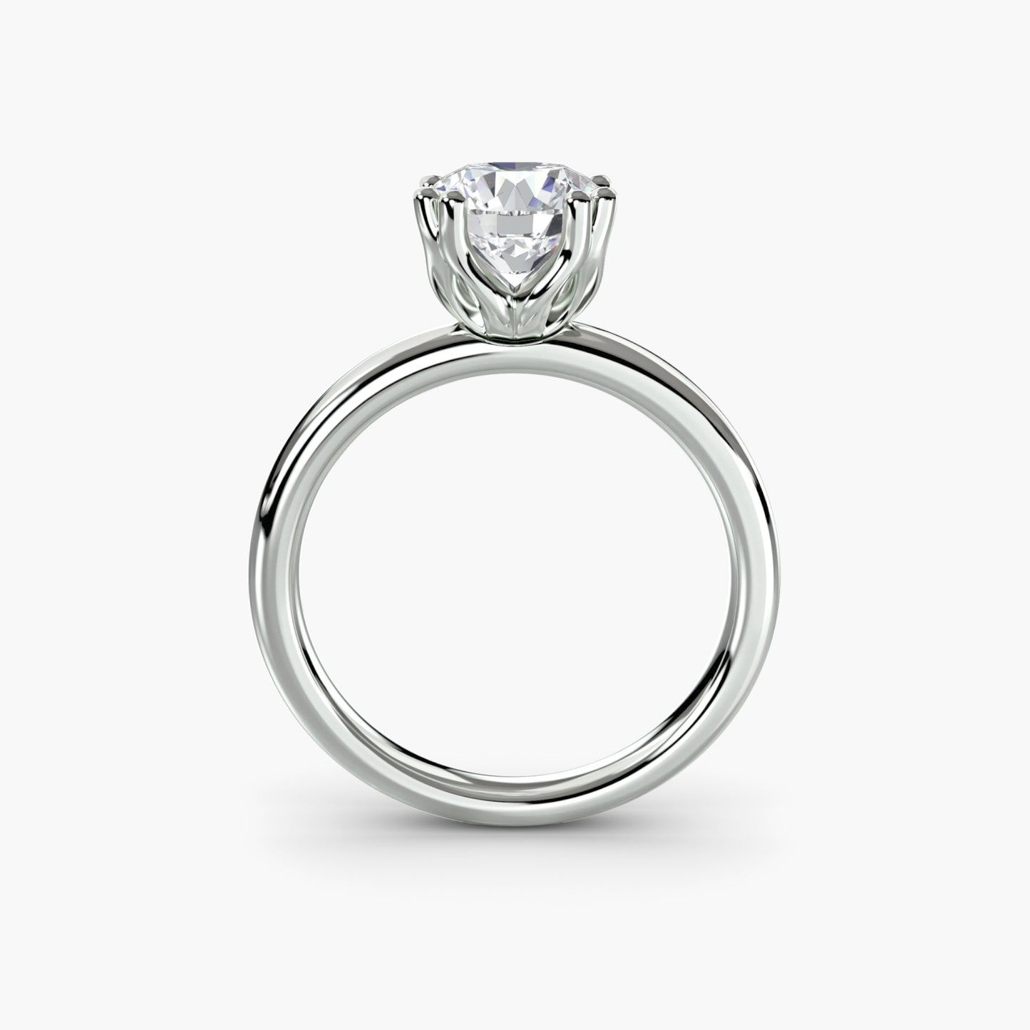 솔리테어링5 Round 1.0/1.5 ct 9K WG