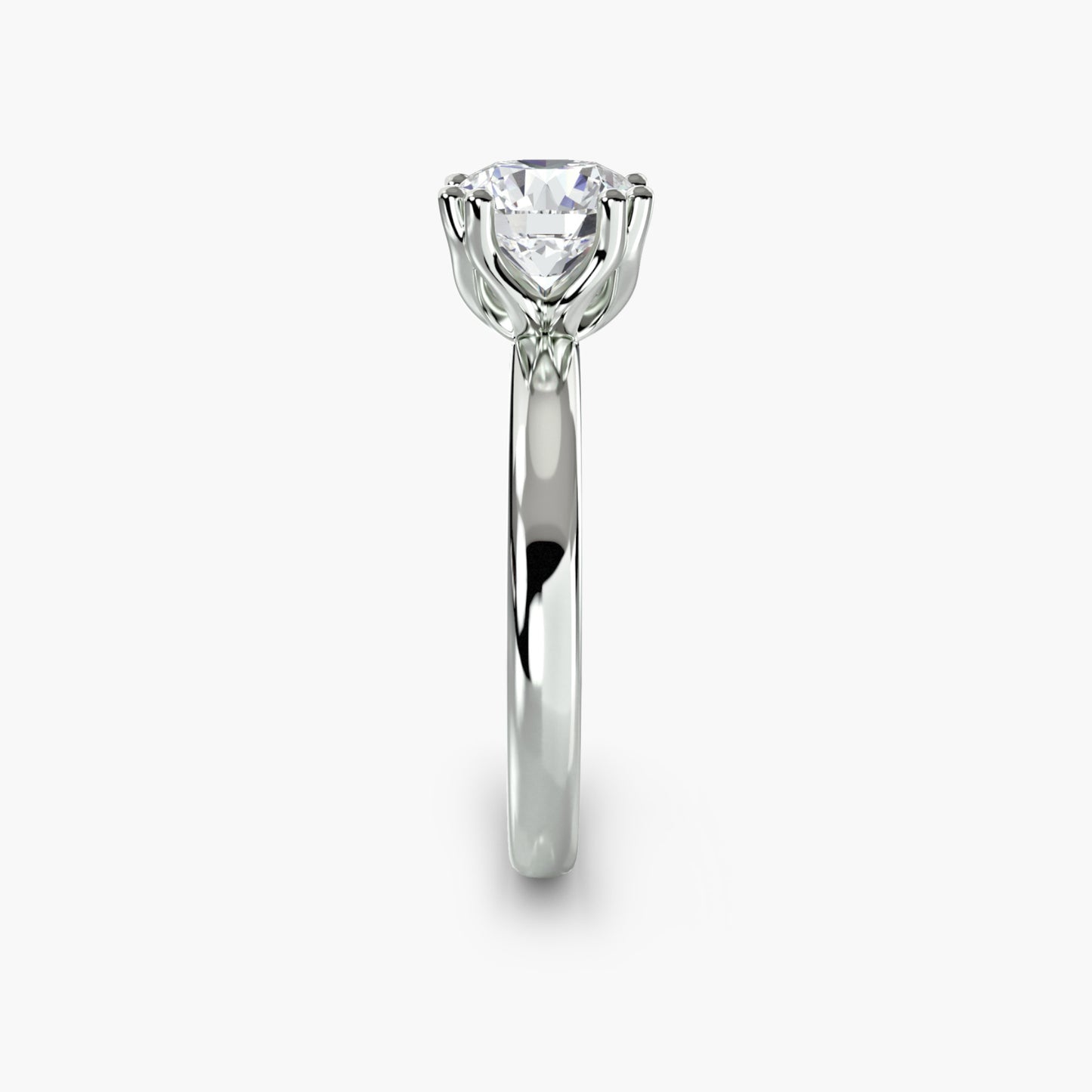 솔리테어링5 Round 1.0/1.5 ct 9K WG